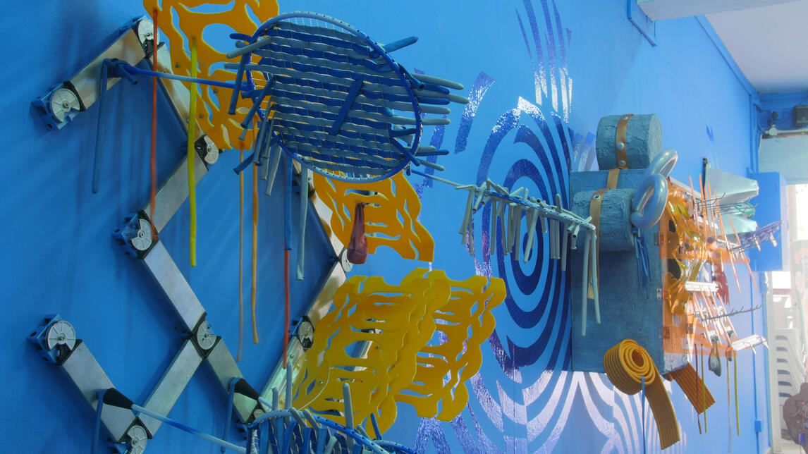 The Tuning Instrument No. 1 in Papilio Fold of Jade-Green Meadow joo choon lin