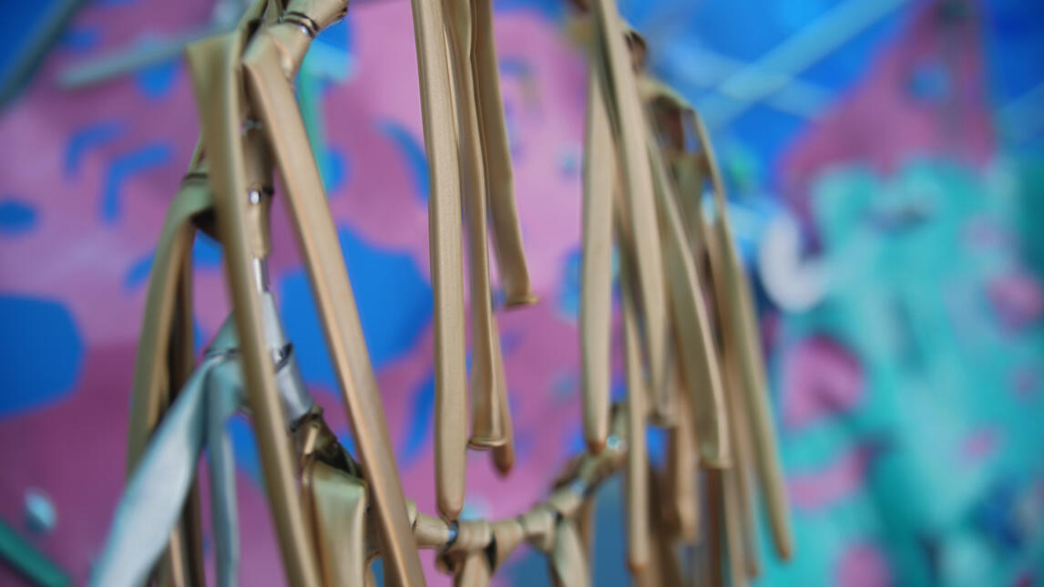 The Tuning Instrument No. 1 in Papilio Fold of Jade-Green Meadow Joo Choon Lin