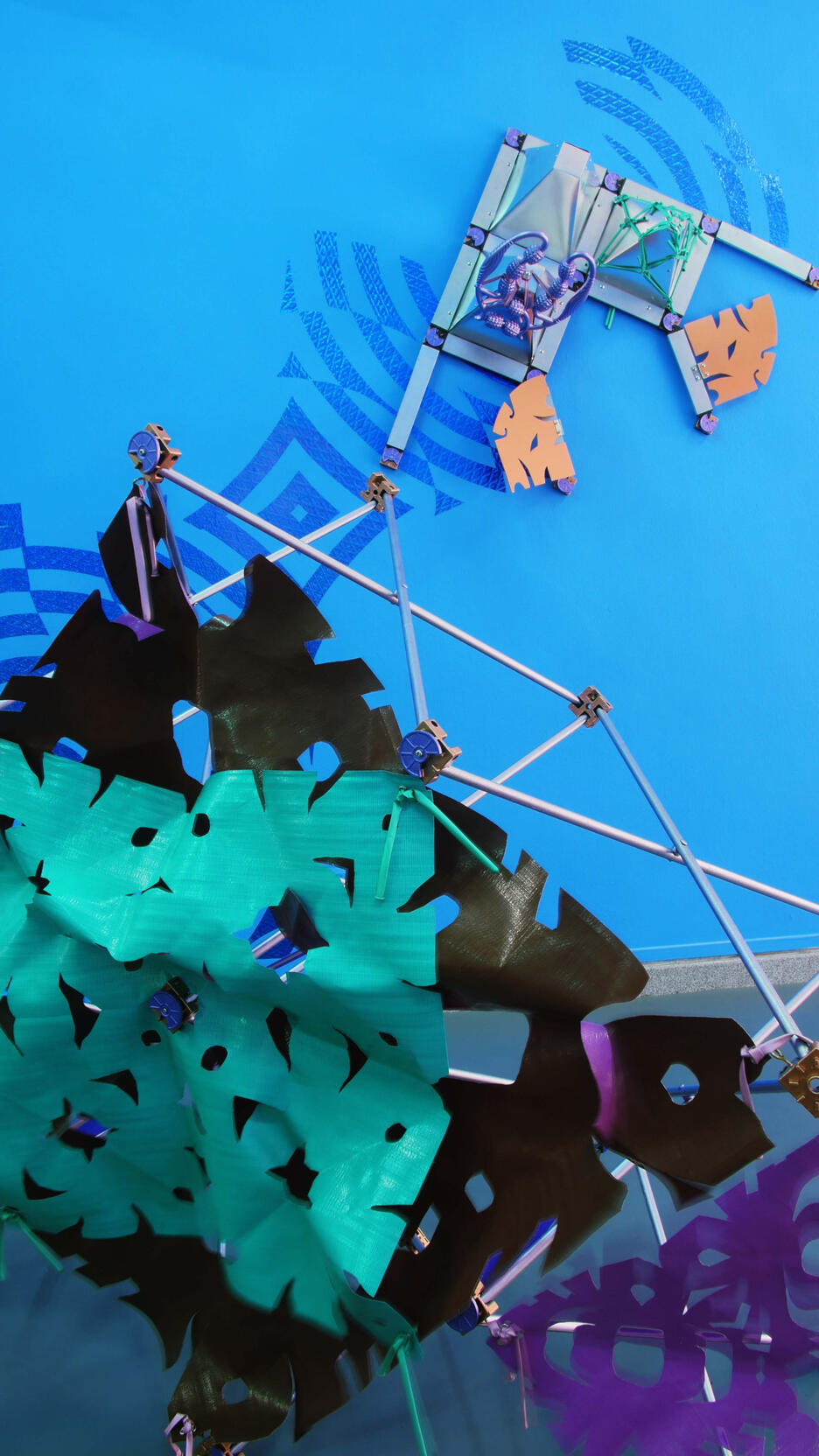 The Tuning Instrument No. 1 in Papilio Fold of Jade-Green Meadow joo choon lin