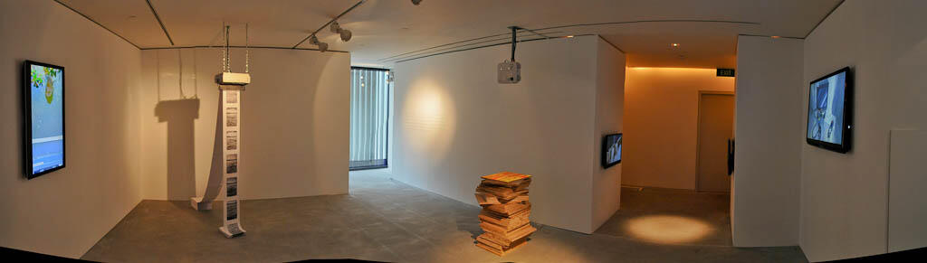 When Surface Betrays Solidity, Resolution of Reality, Third Floor Hermès, 2012