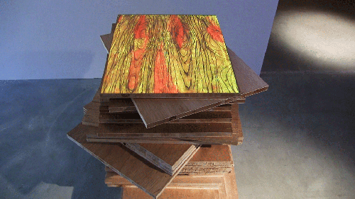 When Surface Betrays Solidity, Resolution of Reality, Third Floor Hermès, 2012
