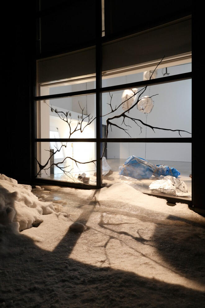 Supersensible Realm, Re-Modernologio” phase3: Traces of Scenery, Aomori Contemporary Art Centre, Japan, 2012