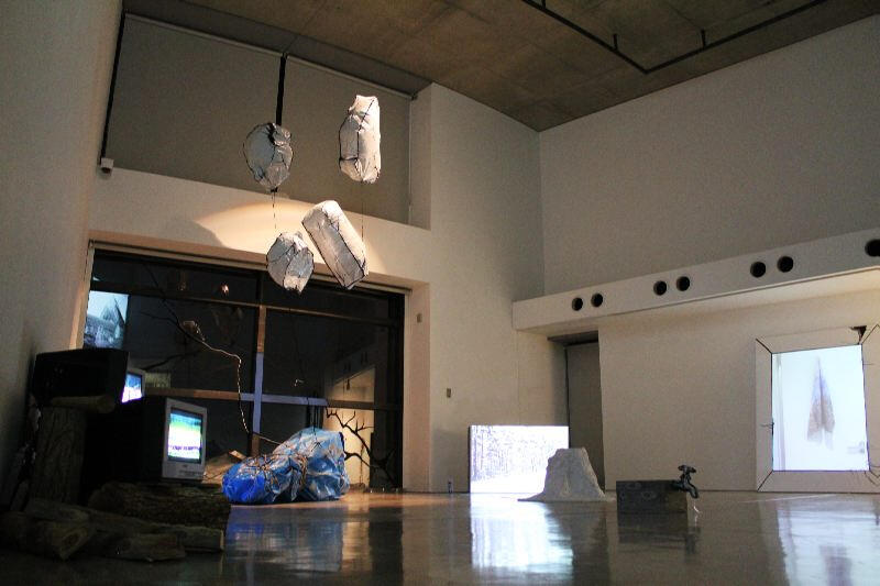 Supersensible Realm, Re-Modernologio” phase3: Traces of Scenery, Aomori Contemporary Art Centre, Japan, 2012