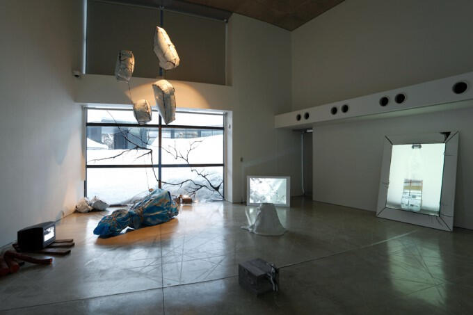 Supersensible Realm, Re-Modernologio” phase3: Traces of Scenery, Aomori Contemporary Art Centre, Japan, 2012