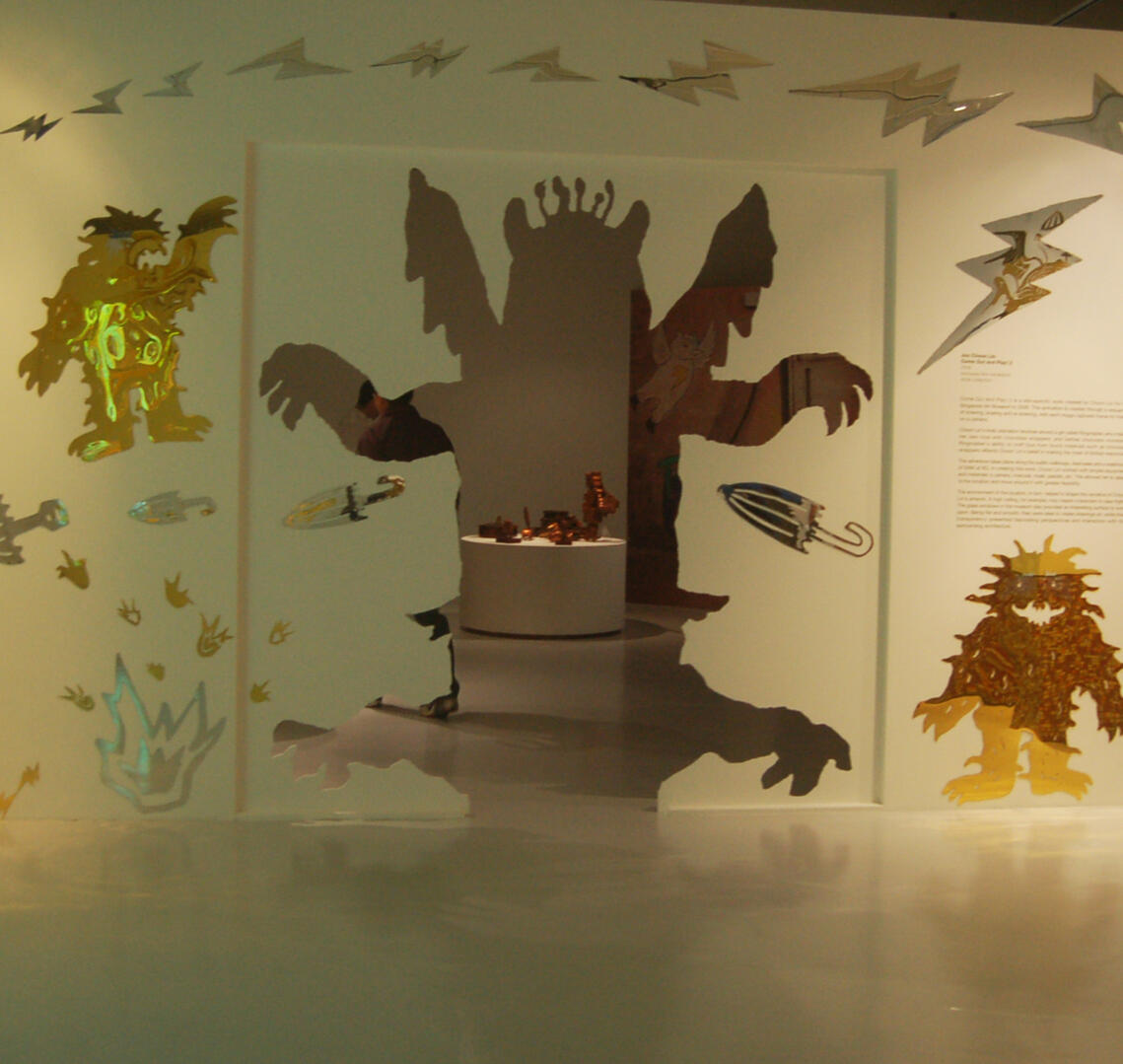 STOP in here and get into the Motion, 8Q Singapore Art Museum