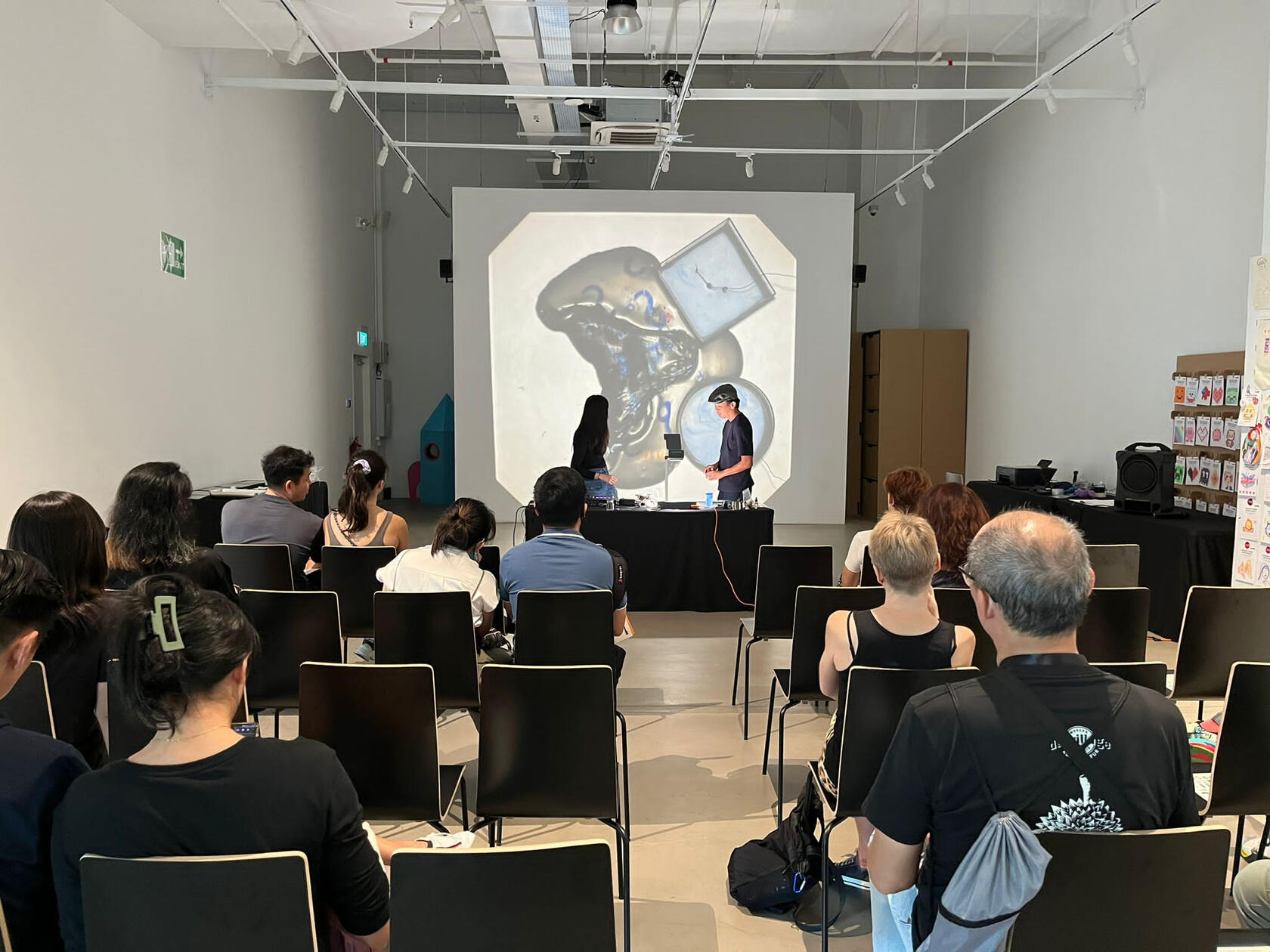 The Sound of Sound: Over-Under-In-Out-Head Projection