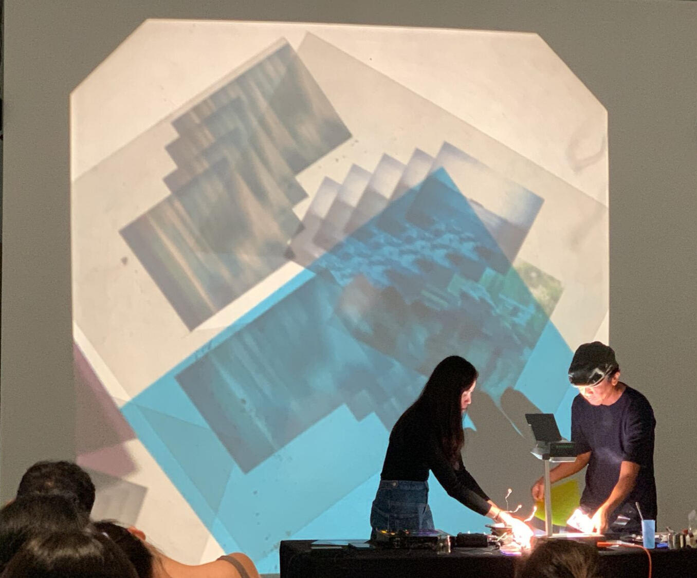 The Sound of Sound: Over-Under-In-Out-Head Projection