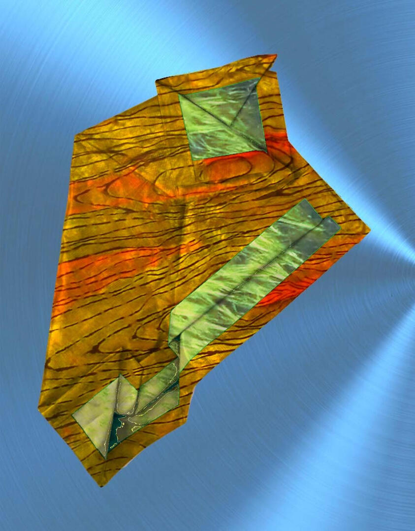Beatific Perfume (Green/Orange), 3-Channel Video, Substation