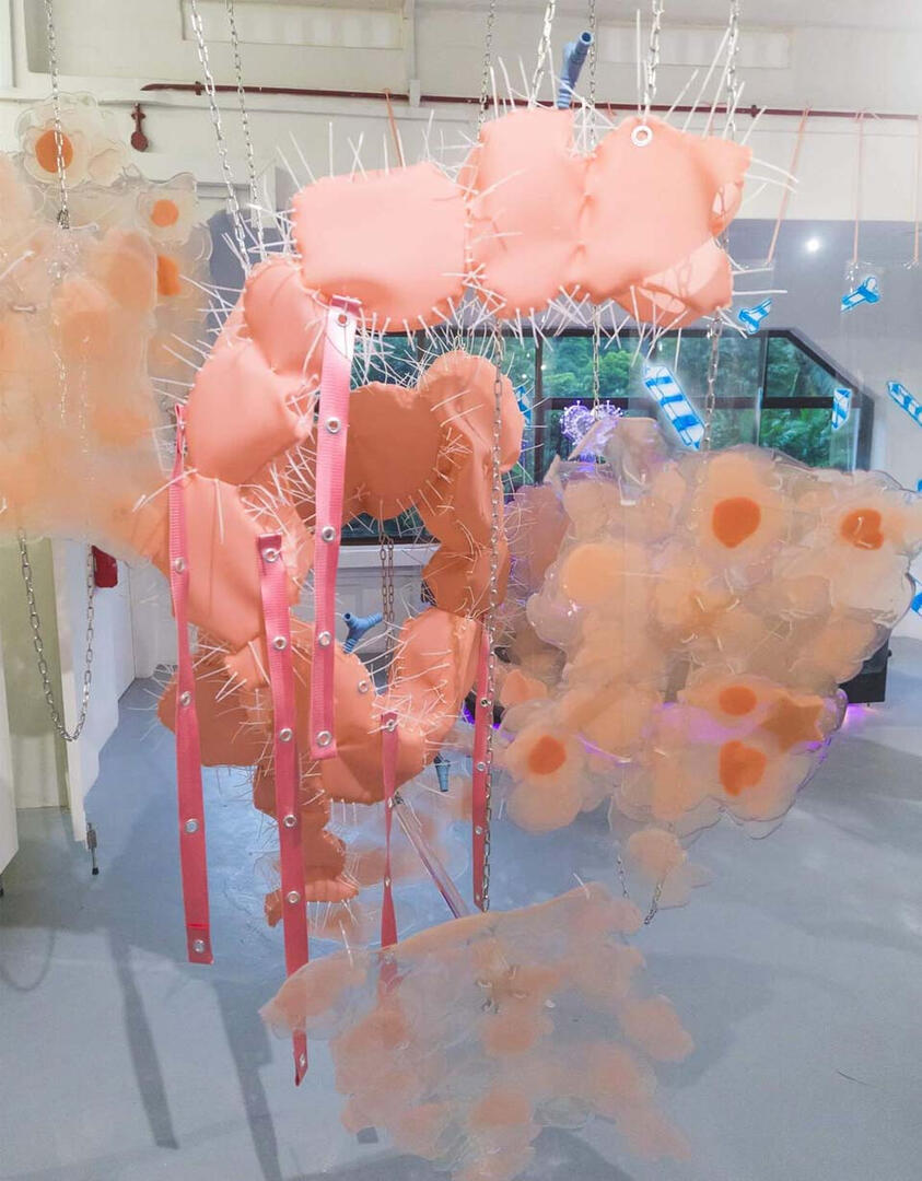 The Blinking Organisms - You SPLEEN Me’ Round X OPERATION 1, Chan + Hori Contemporary
