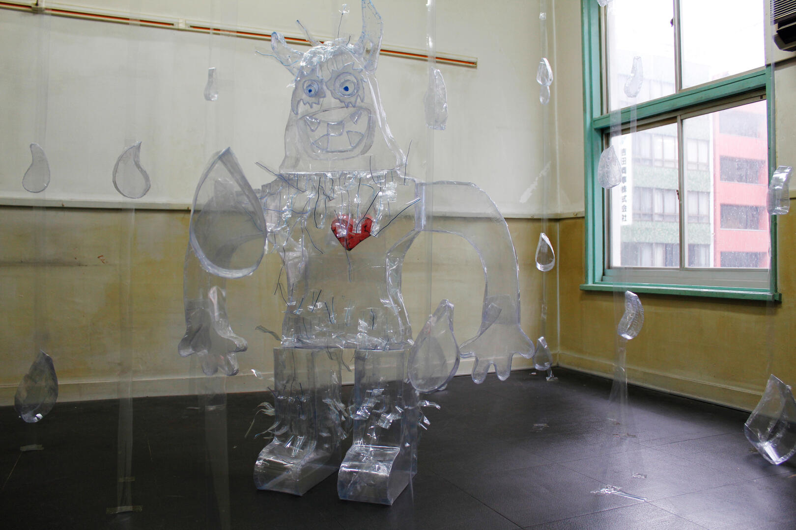 The Beat Of the City That Freezed, Aichi Triennale 2010, Nagoya, Japan