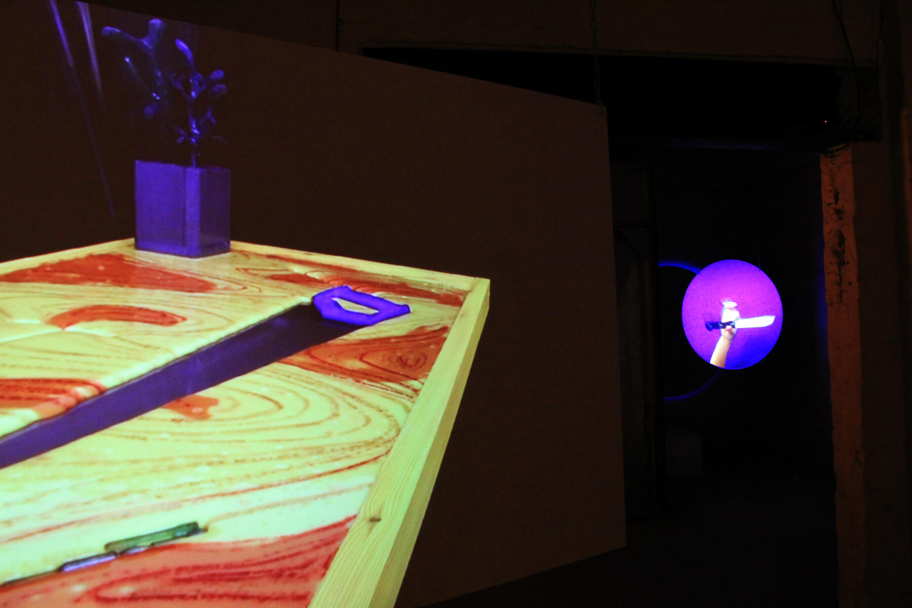 Broken Tools Series: Your Eyes Are Stupid, Video, Glue Factory, Glasgow, 2012