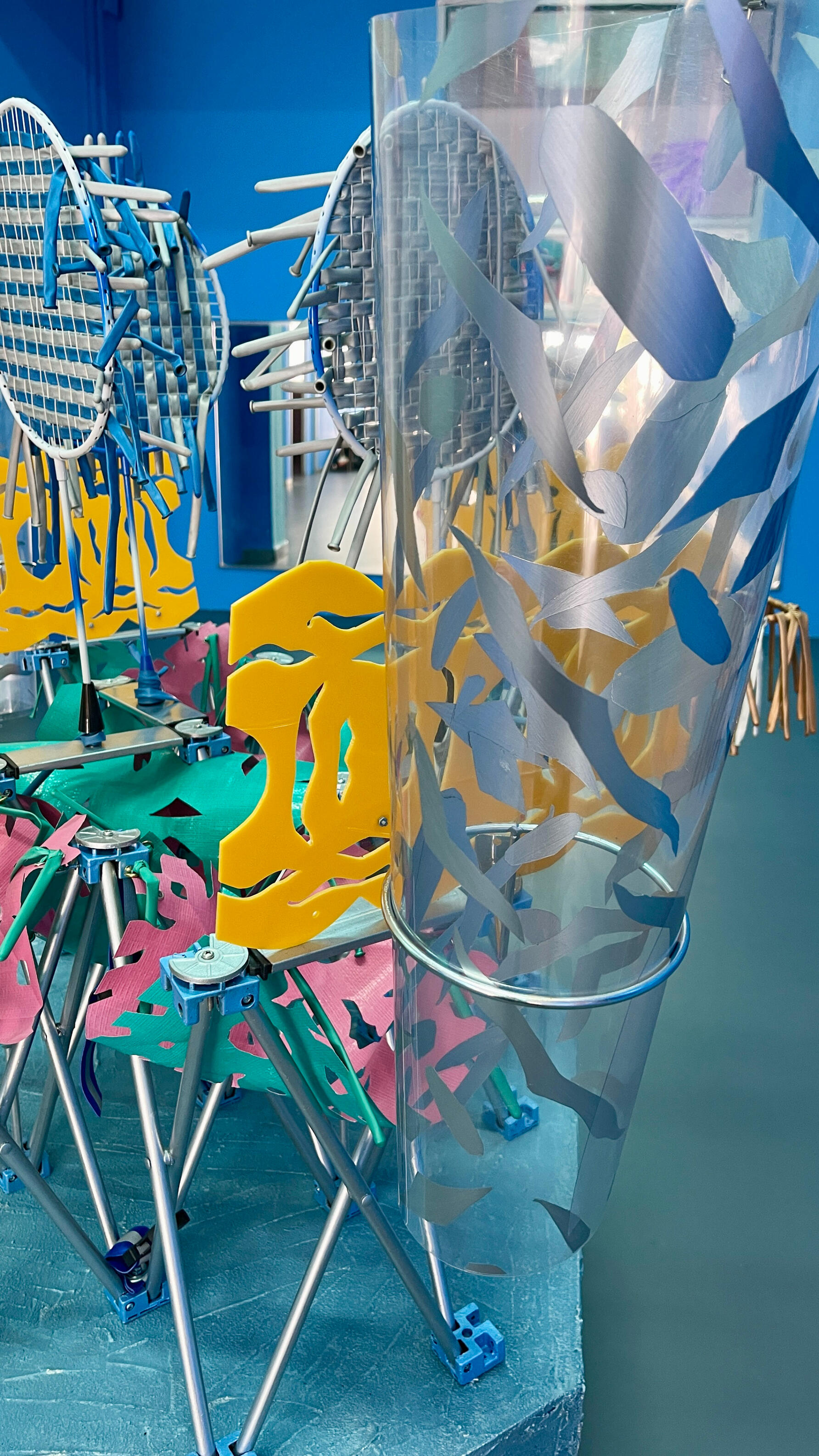 The Tuning Instrument No. 1 in Papilio Fold of Jade-Green Meadow Joo Choon Lin