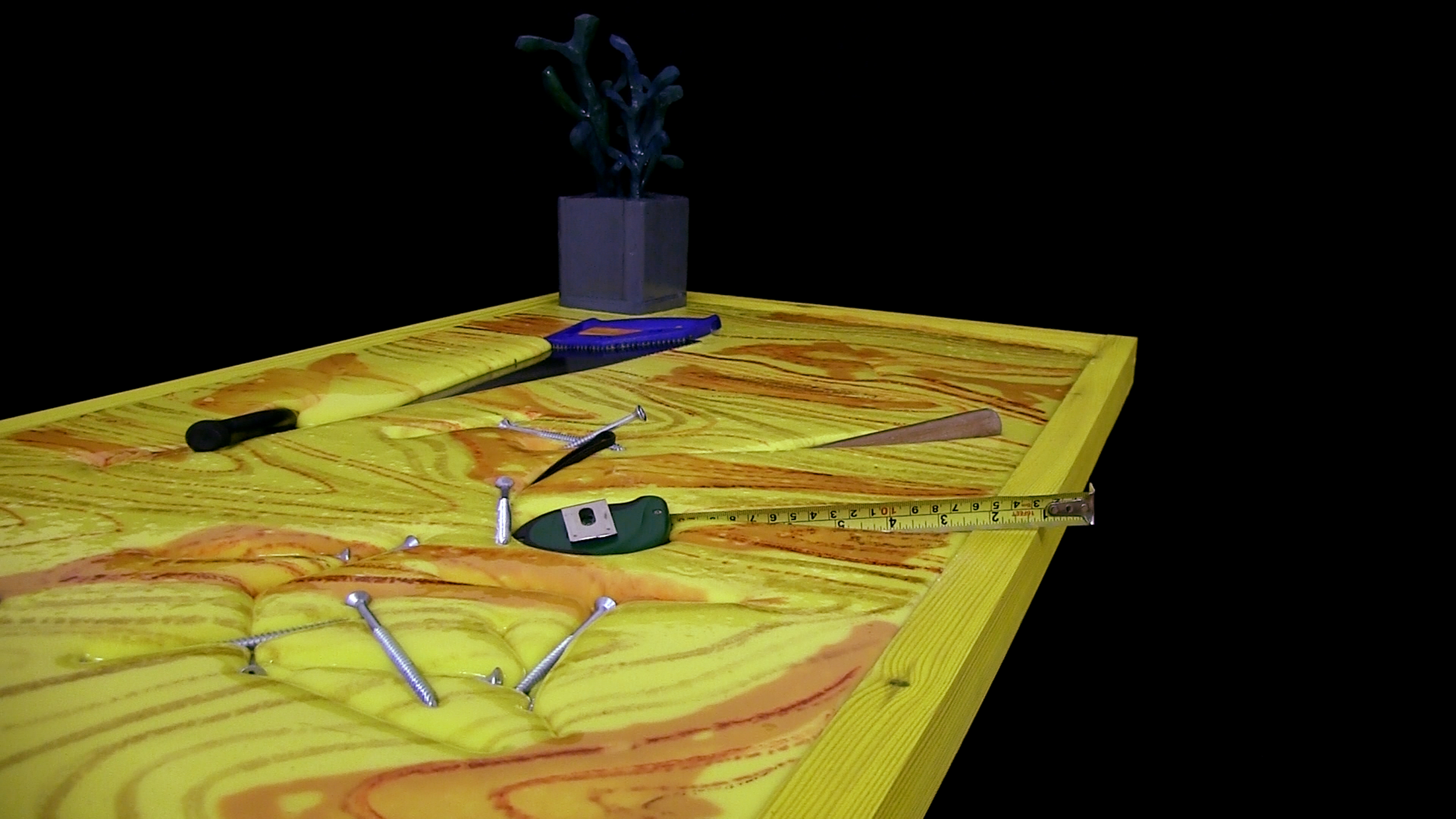 Broken Tools Series: If We're Going To Die, We'll All Die Together, Video 3 mins, 2012-2013