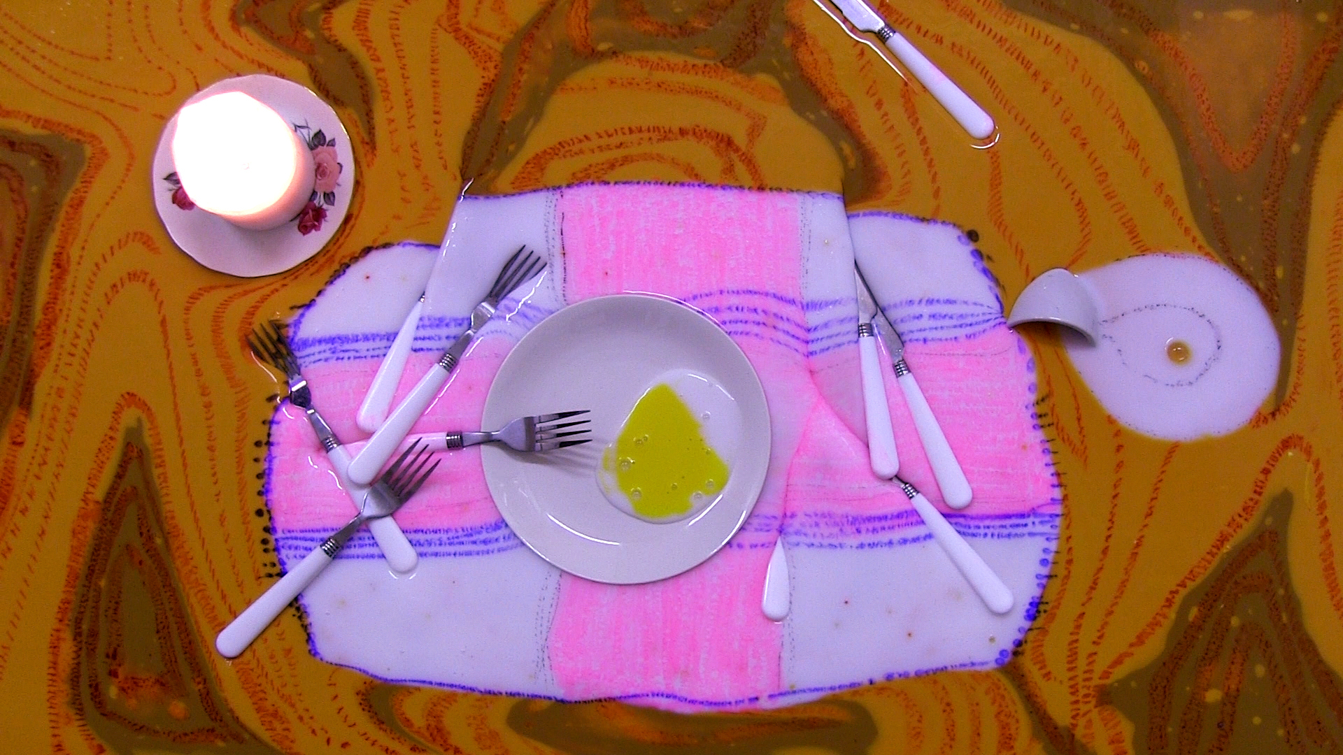 Broken Tools Series: If We're Going To Live, We'll All Live Together, Video, 2012-2013