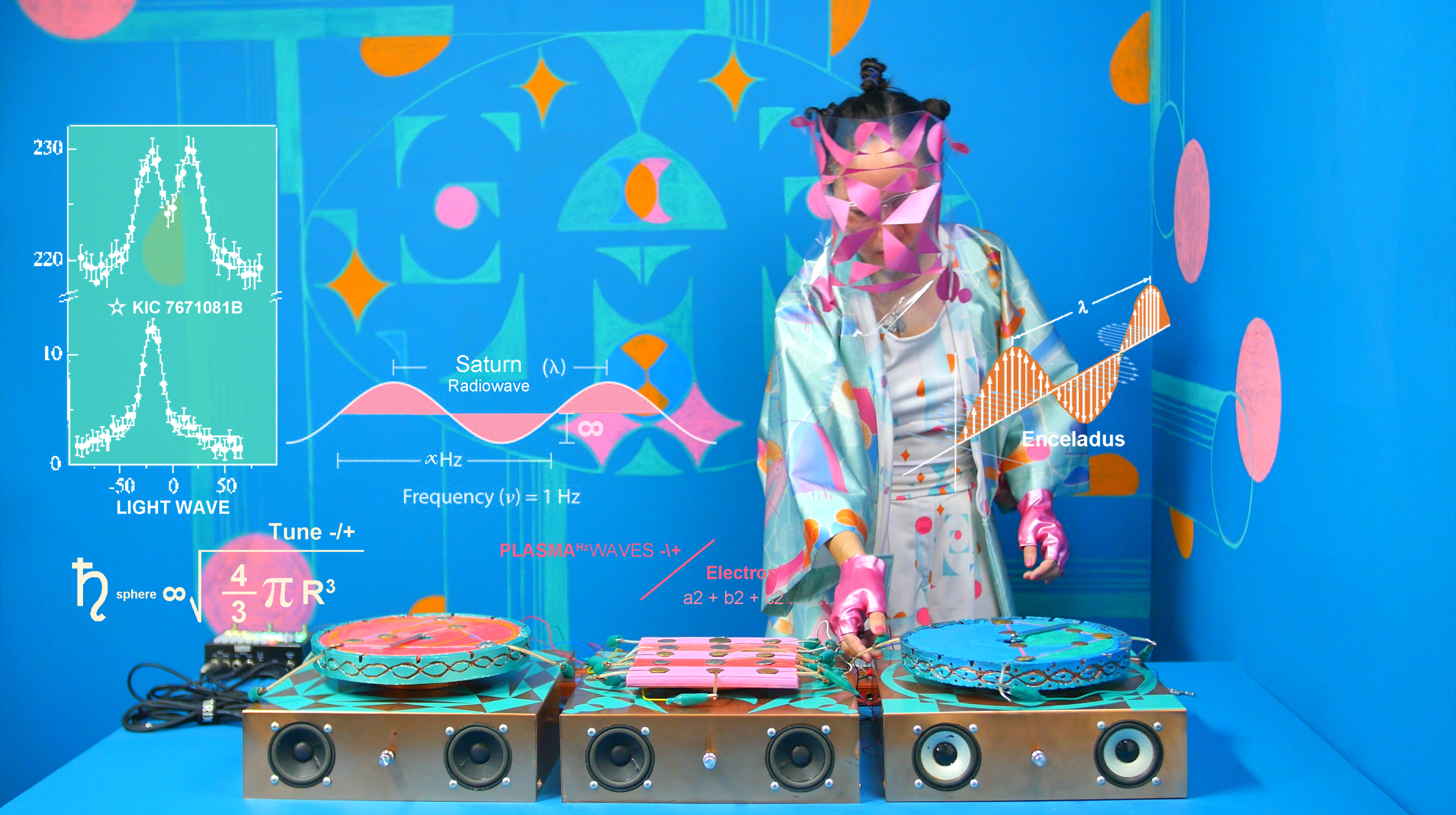Mission Control by Joo Choon Lin, Episode 04, presented at the klingt gut! KLG 2020/21, 5th International Symposium on Sonic Art